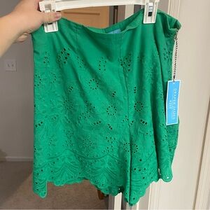 Draper James Green Short